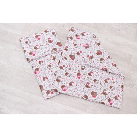 Set in the stroller Mommy Star, 3 items, print dessert