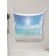 Organizer in a bath on suction cups "Quiet Horizon", for storing toys and trifles, size 33x39 cm