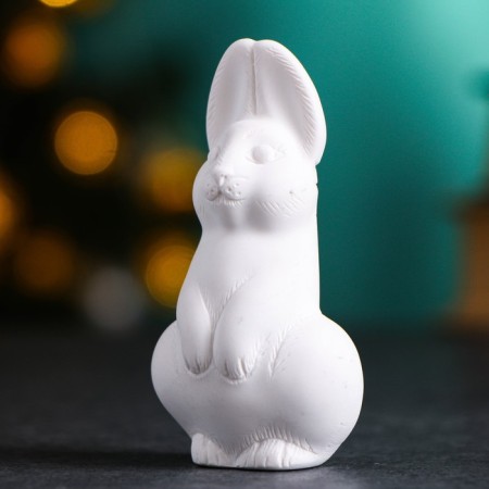 Сувенир "Зайчик шарж" 8,5см-3