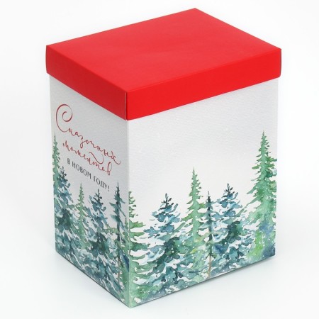 Folding box with 3D effect of "Fairytale moments", 18 x 14 x 23 cm, New Year-5