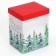 Folding box with 3D effect of "Fairytale moments", 18 x 14 x 23 cm, New Year