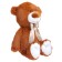 Soft toy "Bear", 65 cm, mix