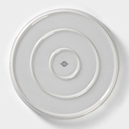 Panting Porcelain Magistro Urban, D = 27.5 cm, white color in specking-3