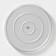 Panting Porcelain Magistro Urban, D = 27.5 cm, white color in specking
