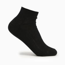 Women's socks, black color, size 23