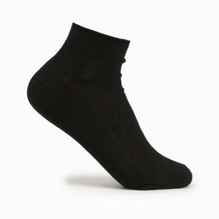 Women's socks, black color, size 23