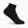 Women's socks, black color, size 23