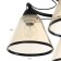 Chandelier "Edott" 5he27 40w Black 53x53x25 cm Bayerlux