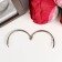 Ring for creativity (for photo albums) "silver" int. D = 5.5 cm external. D = 6 cm
