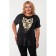Women's blouse Wisell M4-3030/1, size 52