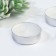 A set of tea candles, 100 pieces, white, "give beautifully"