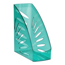 Paper tray Vertical Istanm Tropic, Tinted, Green Curasao