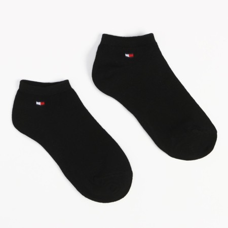 The socks are short, the color is black, size is 25-27 (40-42)-1
