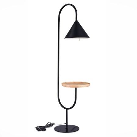 The floor lamp ST LUCE. SL1802.405.01. Amiro. 1x60 W, E27, 43x43x140 cm, black color-3
