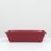 Deep toilet with a mesh of 36 x 25 x 9 cm, red