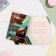 Postcard "Congratulations!" Green tone, A5