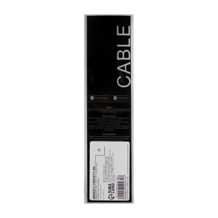 Microusb cable - usb, 2.4 a, braid fabric, flat, 1 meter, brown-5