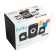 Computer speakers 2.1 Dialog Colibri AC-202UP, 2 x 3W + 5W, USB, Jack 3.5 mm, black