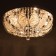 Chandelier 55652/600 CR chrome 8x40W E14 LED-RBP PDU 60x60x27cm