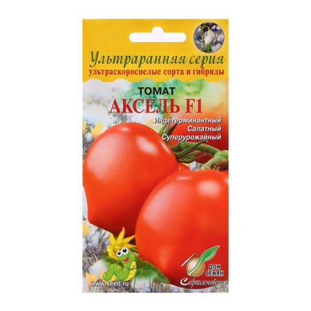 Seed Tomat "Axel F1", 5 pcs