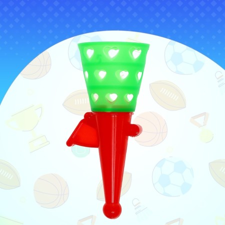 The game “Throw it. Duel ", 2 cones, 2 balls-8