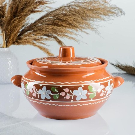 Frying with painting, wreath, 3 l