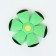 Ball - Frisby for dogs "UFO" green, 16 cm