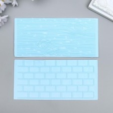 Border stencil plastic 