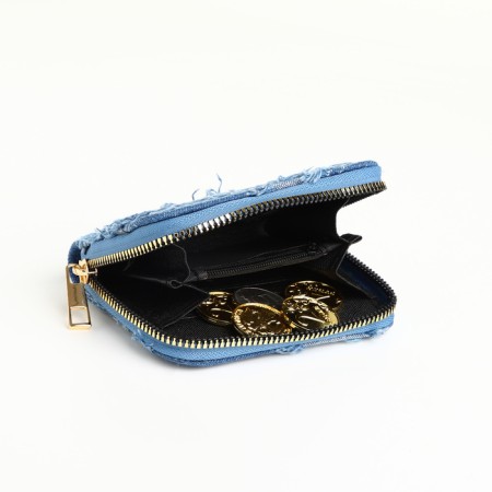 Lightning wallet, blue color-3
