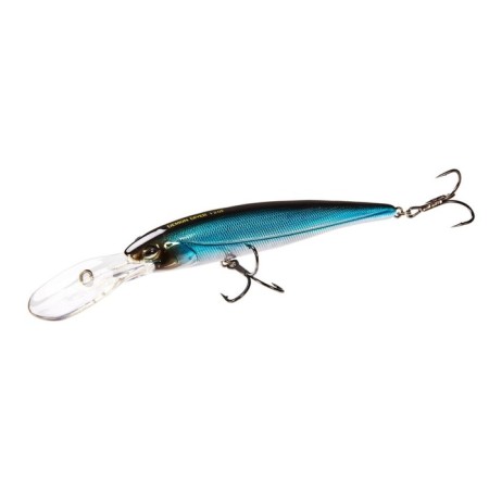 Floating wobbler LJ Original Deber F, 12 cm, color 001