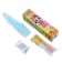 Dragee "Toothbrush with paste and explosive caramel" sugar, 10 g