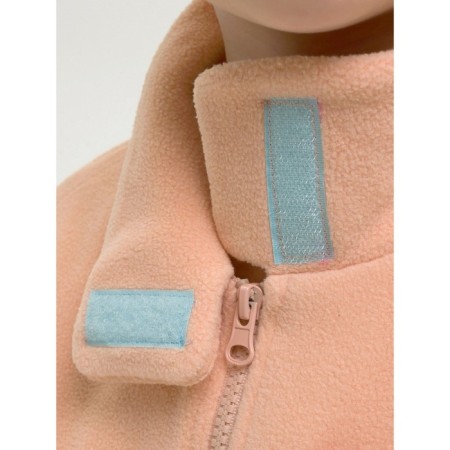 Jacket for girls, height 110 cm, peach color-2