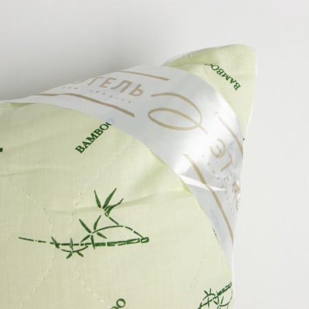 Pillow "Ethel", suction - bamboo, 50x70 cm, tick-9