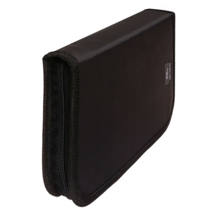 Penal 1 section 140 x 210 x 40 mm, folding pocket and cosmetic bag, fabric, calligrata topontent "hamster"-2