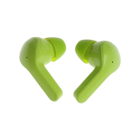 Wireless headphones Air31, TWS, vacuum, BT 5.0, 45/230 mAh, transparent, green-5