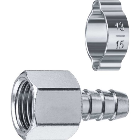 Zubble "Christmas tree", professional, compressive clamp, 10 mm - 3/8 "F