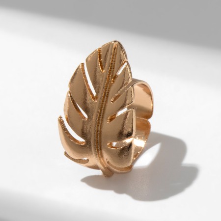 Ring "Liszt" volume, color gold, dimensionless-1