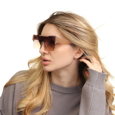 Women's Sunglasses "OneSun", UV 400, pipe 13.3 cm, lens 5.2x5.2 cm-1