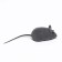 Velvet mouse, 6 cm, gray