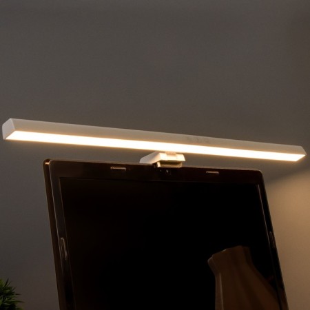 Lamp for the screen "Aura" LED 5W 3000K-6000K 201LM RA85 USB white 10.4x6.5x50cm-2