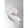 Satispyer Supernova vibrator, with a vacuum-wave stimulant, 16.9 cm, silicone, white color