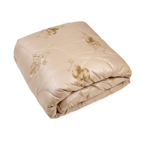 Blanket "camel" 2 joint venture, size 175x205 cm, color mix