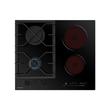 Hound surface HIBERG VM 6021 b, combined, 4 candy., Gas control, black