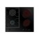 Hound surface HIBERG VM 6021 b, combined, 4 candy., Gas control, black