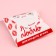 Chocolate Drage "I love you", in an envelope, 30 g.