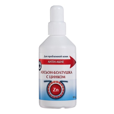 Lotion-Boltushka with zinc, 100 ml