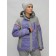 Ski suit, size 60, purple color