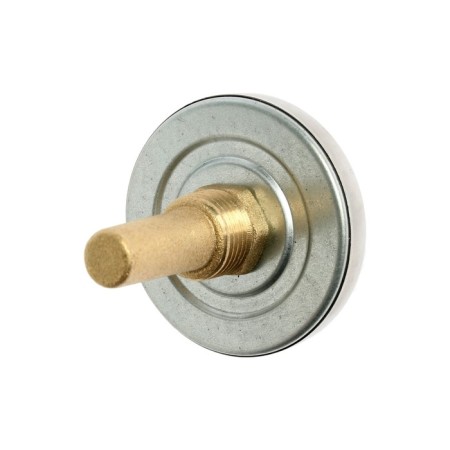 Bimetallic thermometer, 160 ° C, with a submersible sleeve of 60 mm-4