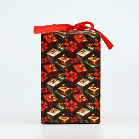 Folding box of "happy moments", 12 x 18 x 12 cm, New Year-4