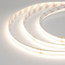Arlight 8x1 mm LED strip, 5 m, IP20, COB, 378 LED/m, 11 W/m, 24 V, 4000K, glow of white